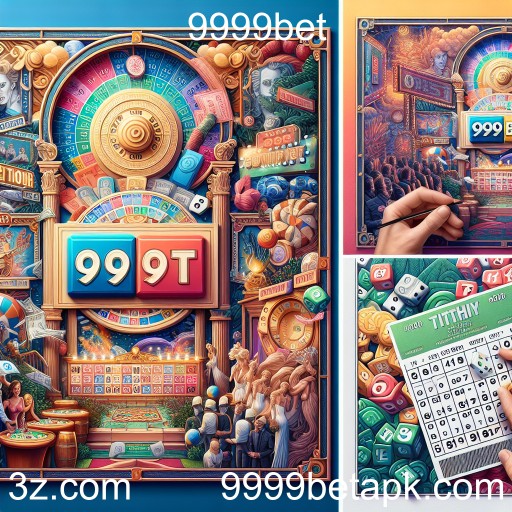 Descubra a Emoção da Loteria no 9999bet!